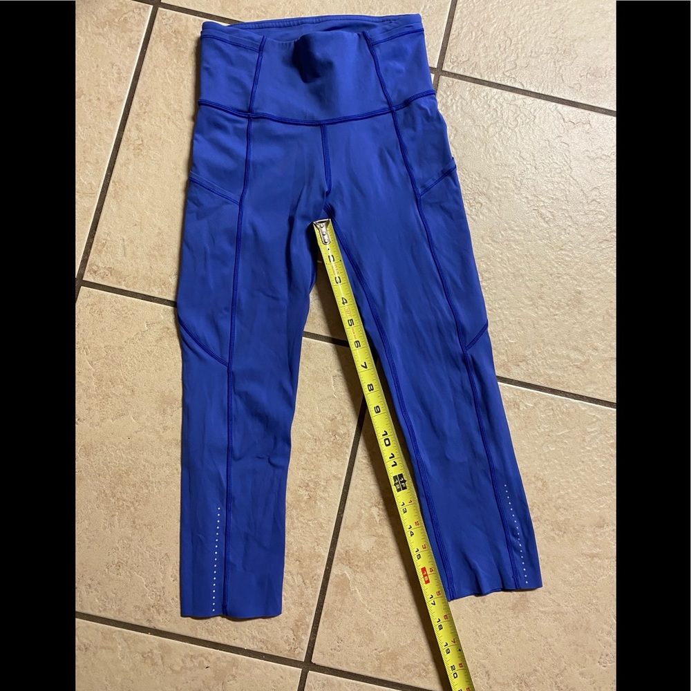 Lululemon crop leggins